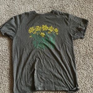 Brown Graphic T-Shirt